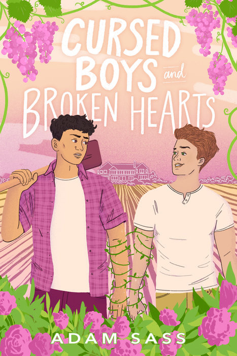 Cover: Cursed Boys and Broken Hearts by Adam Sass